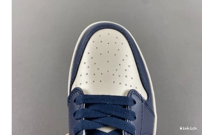 (UNC) “Obsidian” Jordan OG Low 1 CZ0790-400 0726